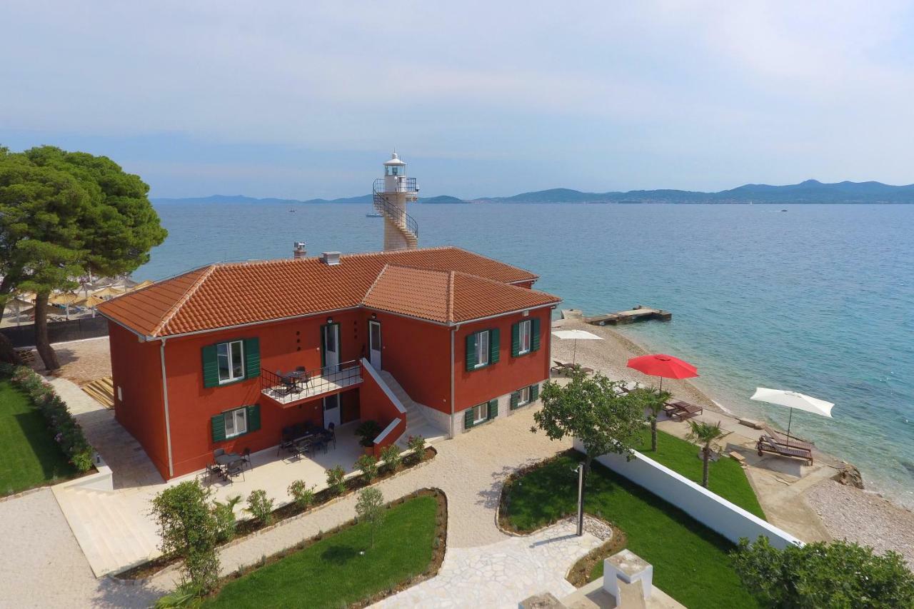 Puntamika Laterna Appartement Zadar Buitenkant foto